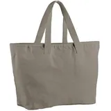 Westford Mill Übergroße, robuste Canvas-Tragetasche für Damen und Herren, Schwimmen, Reisen, Fitnessstudio, Hütte, Yoga, Strand, Sport – 100 % Baumwoll-Leinen - L