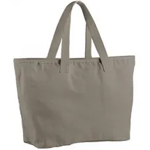 Westford Mill Übergroße, robuste Canvas-Tragetasche für Damen und Herren, Schwimmen, Reisen, Fitnessstudio, Hütte, Yoga, Strand, Sport – 100 % Baumwoll-Leinen - L