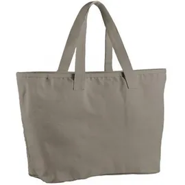 Westford Mill Übergroße, robuste Canvas-Tragetasche für Damen und Herren, Schwimmen, Reisen, Fitnessstudio, Hütte, Yoga, Strand, Sport – 100 % Baumwoll-Leinen - L