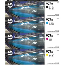 HP Original HP 973X Tintenpatrone Multipack