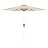 Doppler Life Woodstyle Lift Ø 305 cm Holzoptik