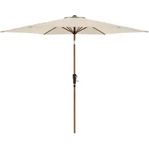 Doppler Life Woodstyle Lift Ø 305 cm Holzoptik