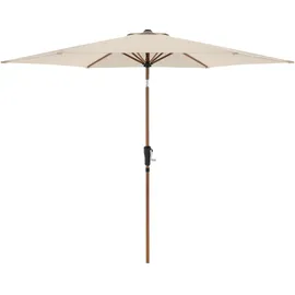 Doppler Life Woodstyle Lift Ø 305 cm Holzoptik