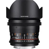 Samyang 10 mm T3,1 ED AS NCS CS II VDSLR Canon EF