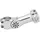 PROCRAFT Vorbau Ahead verstellbar 25,4 mm 70°-130° / 95 mm Silber
