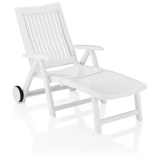 Kettler Roma Rollliege 185 x 71 x 41 cm weiß