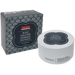 PUREDERM Black Solution Hydrogel Eye Patch