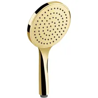 GESSI Origini Antikalk-Handbrause, 1-Strahl, 14370246, Farbe: Gold PVD