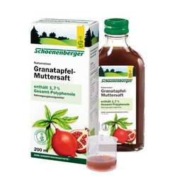 Schoenenberger Granatapfel-Muttersaft