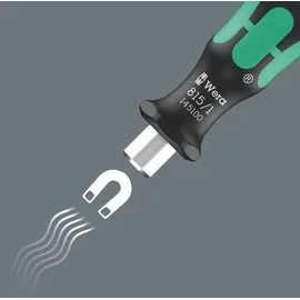 WERA Bit-Schraubendreher 815/1 2025 Gesamt-L.78mm