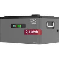 xoro solar SPB 246X Erweiterungsakku 2,4 kWh