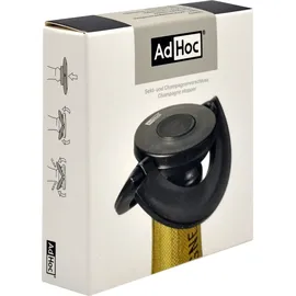 AdHoc Gusto, Champagnerverschluss schwarz