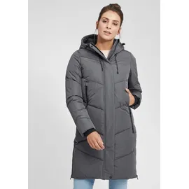 Oxmo Wintermantel Juna Grau XS
