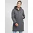 Oxmo Wintermantel Juna Grau XS