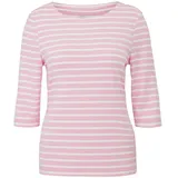 Joy Sportswear T-Shirt CARINA in pink rose stripes | Gr.: 44