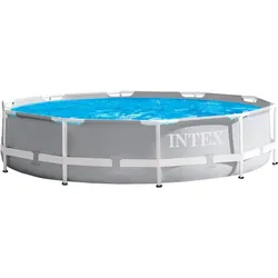 Pool - Intex - Prism Frame - 305x76 cm - Rund - Schwimmbecken EINHEITSGRÖSSE