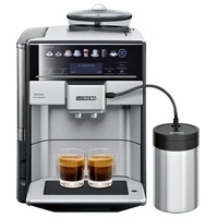 EQ6 TE657F03DE plus extraKlasse Kaffeevollautomat 1,7 l 300 g AutoClean (Schwarz, Edelstahl) (inkl. Lieferung zum Aufstellungsort)