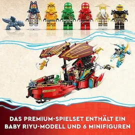 LEGO Ninjago Ninja-Flugsegler im Wettlauf mit der Zeit 71797