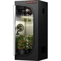 SF1000 Growzelt-Kits LED-Wachstumslicht + 70x70CM Growzelt-Kits Kohlefiltersysteme - Spider Farmer
