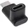 InLine USB 3.2 (Gen.2) Adapter, USB-C Stecker an C Buchse, oben/unten gewinkelt