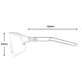 Bollé C-Shifter Photochromic CAT0-3 rosa