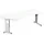 Geramöbel Eckschreibtisch Flex Weiß