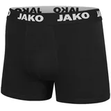 Jako 2er Pack JAKO Boxershorts Basic schwarz S