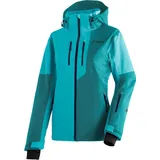 Maier Sports Manzaneda Skijacke healingteal/toastedteal 50
