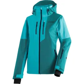 Maier Sports Manzaneda Skijacke healingteal/toastedteal 50