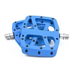 E*THIRTEEN Pedale Base | blau