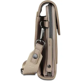 Bugatti Umhängetasche Almata Mobile Purse Bag Sand