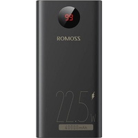 Romoss Powerbank Romoss PEA40PF 40000mAh, 22.5W (Black)