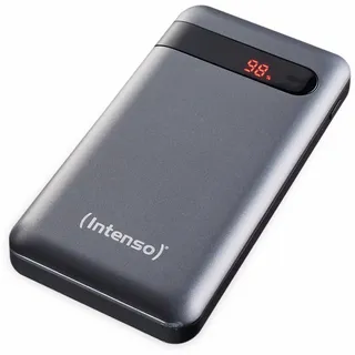 Intenso Powerbank PD10000 mAh schwarz/silber