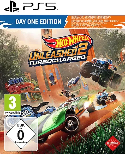 HOT WHEELS UNLEASHEDTM 2 - Turbocharged Day One Edition [PlayStation 5]