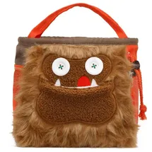 8 B Plus Louie Chalkbag Braun