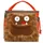 8 B Plus Louie Chalkbag Braun