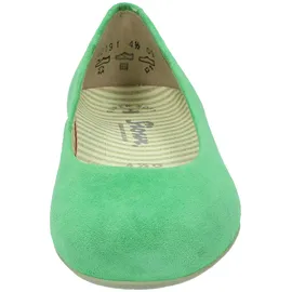 SIOUX Ballerina Villanelle-701 in grün | Gr.: 35