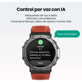 Amazfit T-Rex 3 Lava Red