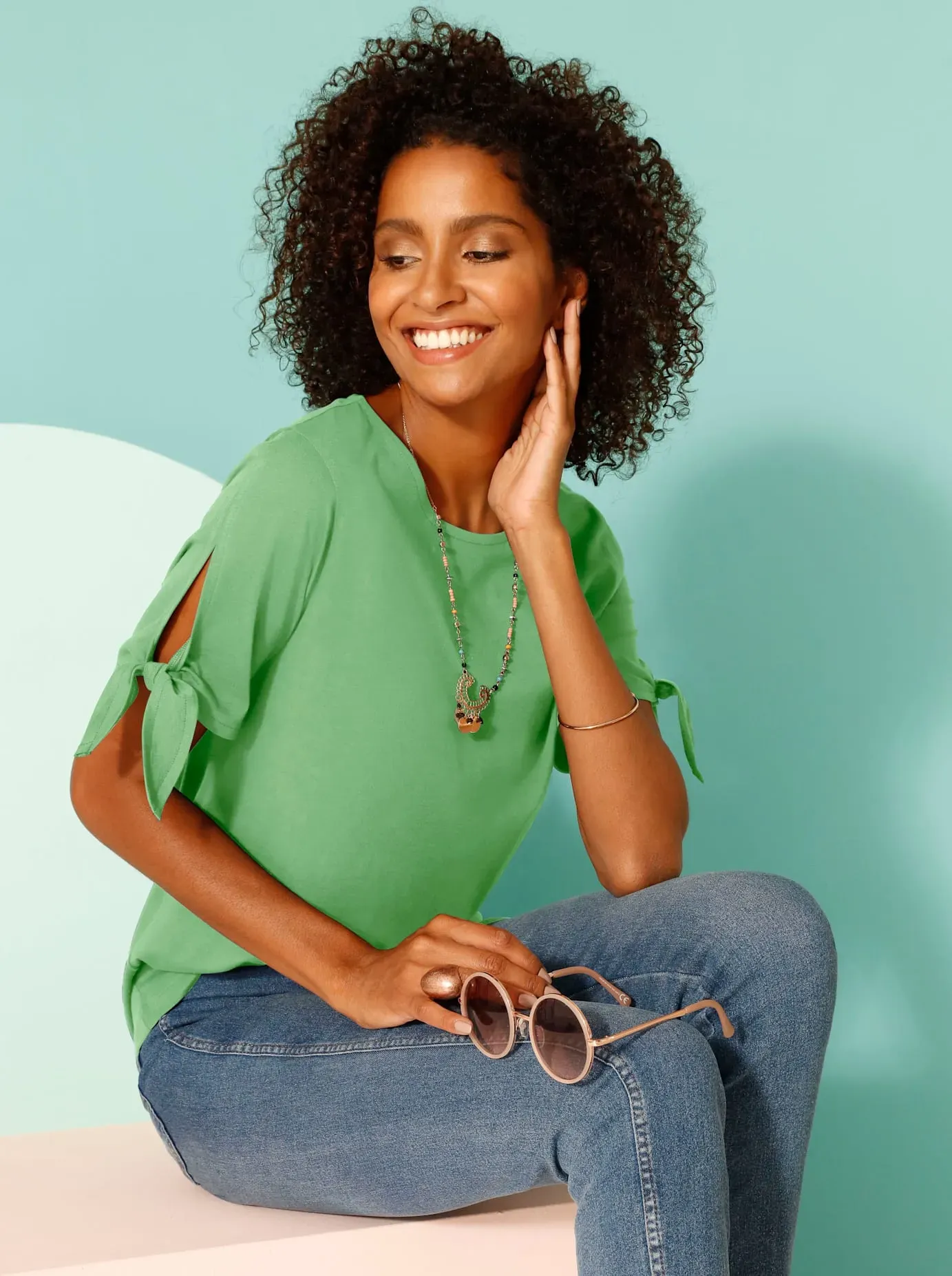 Kurzarmshirt CLASSIC BASICS 