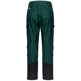 Vaude Monviso 3-Lagen alpine Skitourenhose Herren - grün - 46