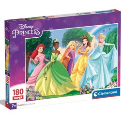 Clementoni Princess Puzzle Teilen S (180 Teile)