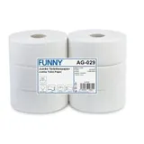Plock GmbH Jumbo Toilettenpapier 3-lagig 6 Rollen