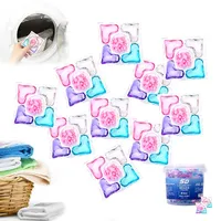 5 In 1 Waschperlen,5 In 1 Laundry Beads,cleaning Scent Beads Laundry,Wäschereinigungs-Waschkapseln,5-in-1-Wäscheduft-Duftperlen,Wäschearoma-Flüssigkeitskapsel,Waschmittel Beads-30pcs