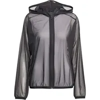 adidas Soft Lux Mesh Sweatjacke Damen JM3734 - black