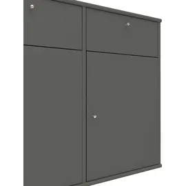 Hammel Furniture Mistral Sideboard 177 cm Grau Holz/Metall