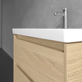Villeroy & Boch Waschtischunterschrank 2 Auszüge 77,2 x 59,6 x 43,9 cm Nordic Oak