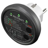 VOLTCRAFT VC40 Steckdosentester CAT II 300 V