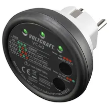 VOLTCRAFT VC40 Steckdosentester CAT II 300 V