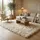 Pergamon Natur Teppich Flokati Supreme (190 x 290 cm,