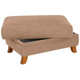 Home Affaire Hocker Trondheim mit Stauraum 101 x 48 x 66 cm Braun